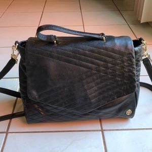 Tory Burch Black Leather bag